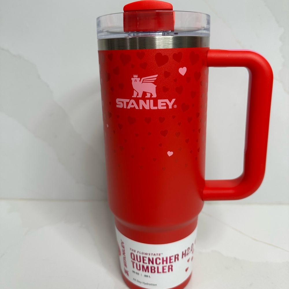 Stanley Limited Edition Ruby Red 30oz Tumbler